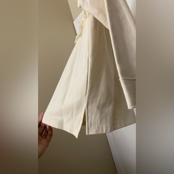NWT Moderne Childe Ruffled Cream Long Sleeve 7Y - Picture 3 of 6